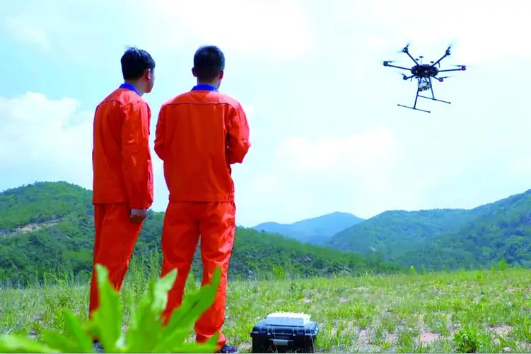 景德镇无人机倾斜摄影巡检拍摄